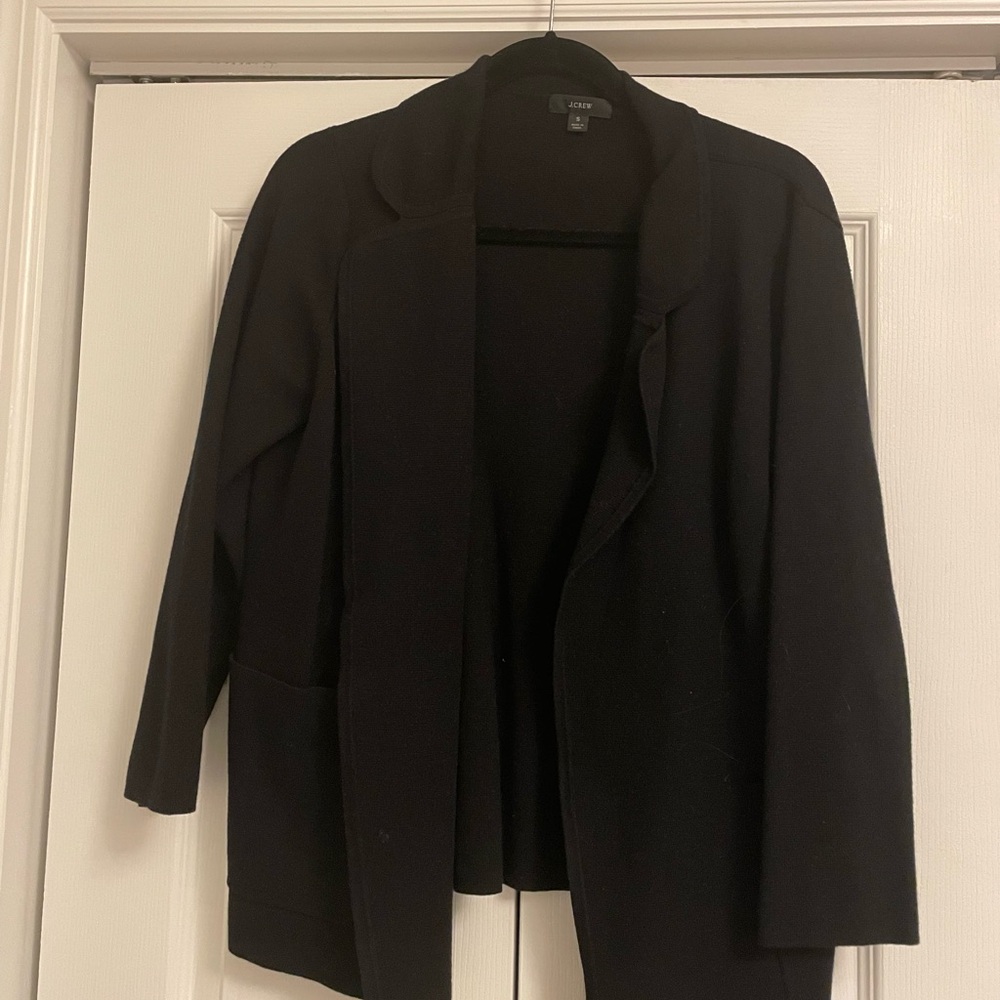 J.Crew Eloise Sweater Blazer